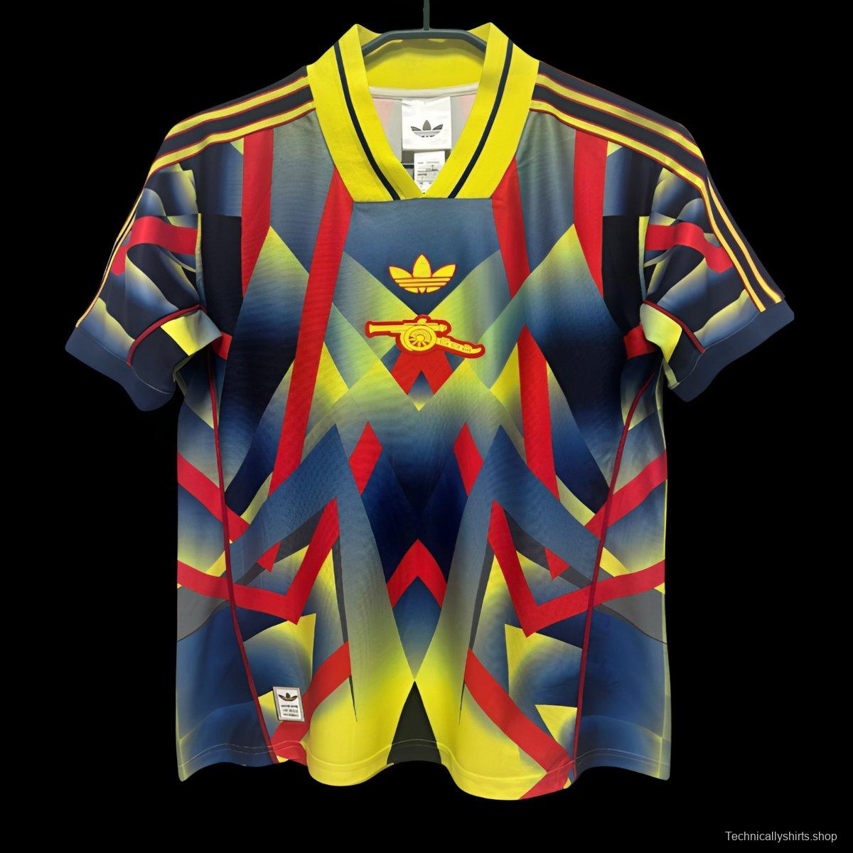 2026 Arsenal Adidas Terrace Icons Multicolor Jersey