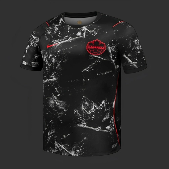 2026 Canada Away World Cup Black Jersey