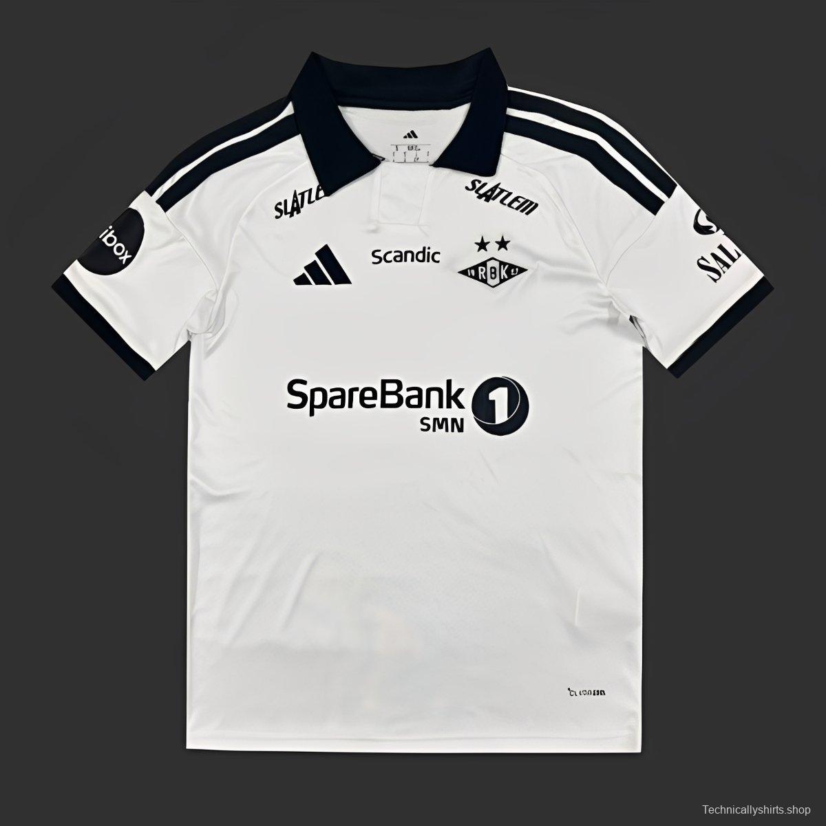 25/26 Bodø/Glimt Away White Jersey