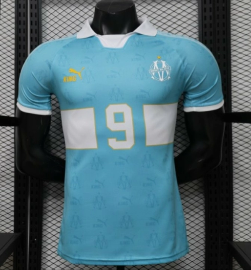 Player Version 26/27 Marseille Away Light Blue Jersey