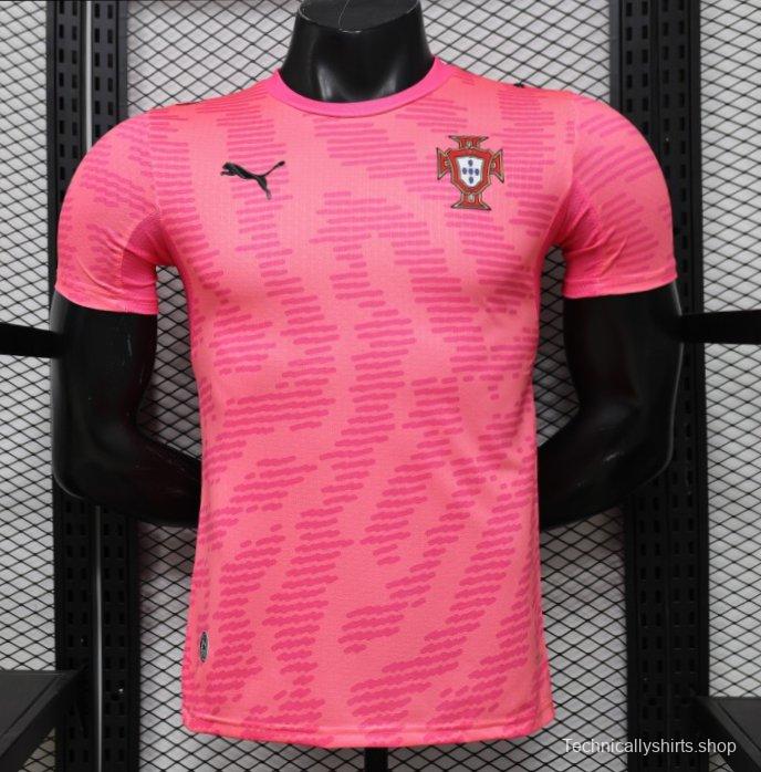 Player Version 2026 Portugal Third Pink Special Edition Jersey