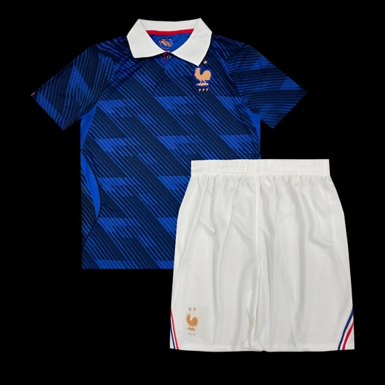 2026 Kids France Home Jersey