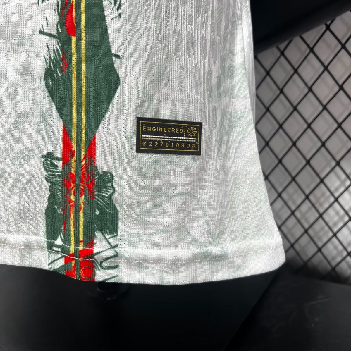 Player Version 2026 Portugal White Concept Jersey