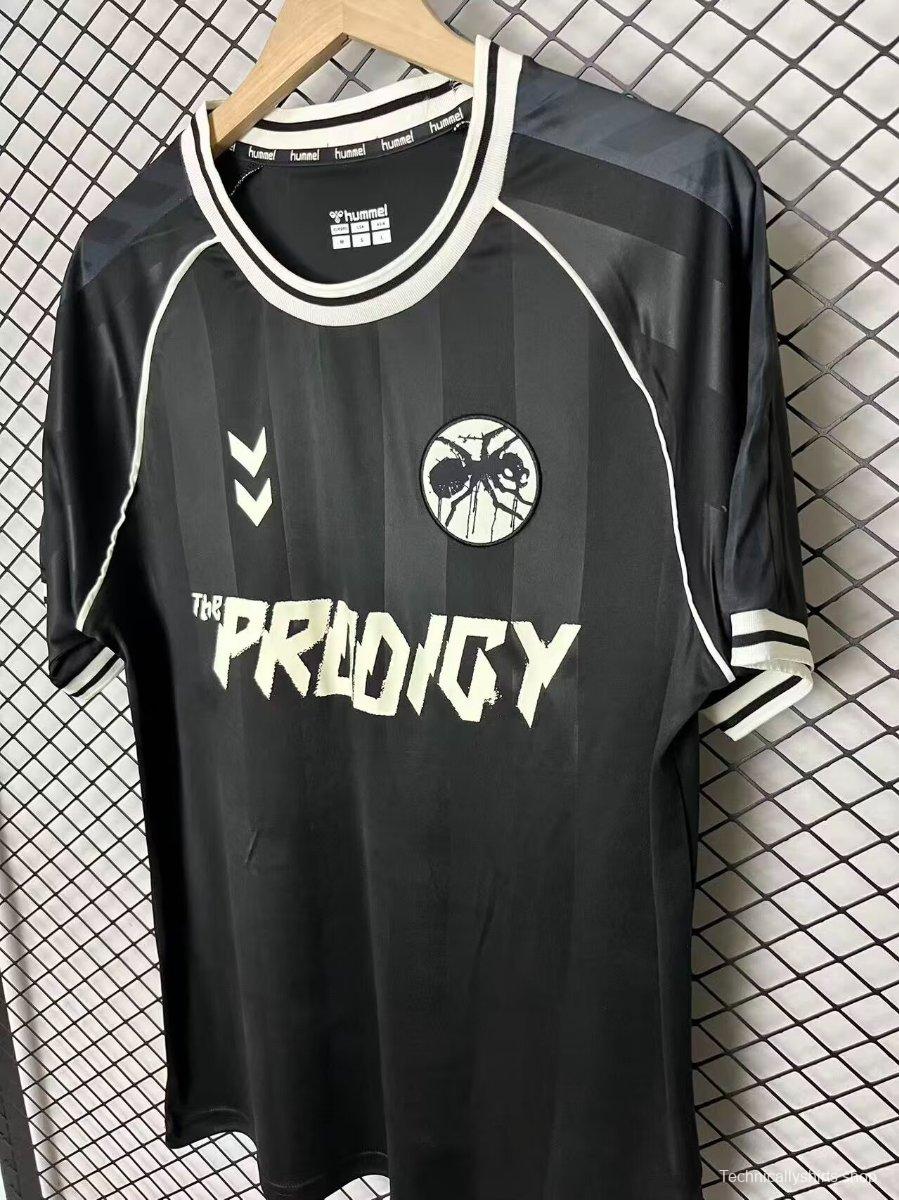 26/27 The Prodigy x Hummel Limited Edition Football Black/White Jersey