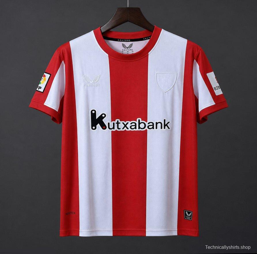 26/27 Athletic Bilbao Home Jersey