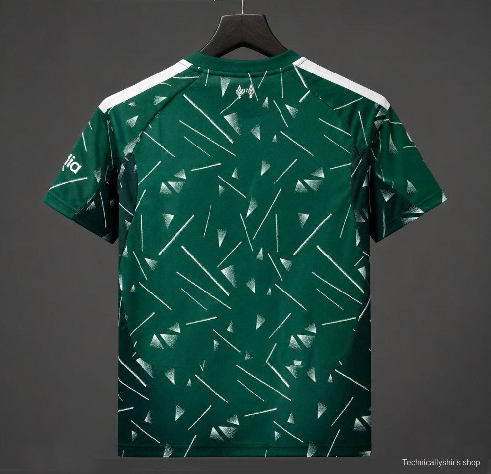 26/27 Liverpool  Home Green Goalkeeper Jersey
