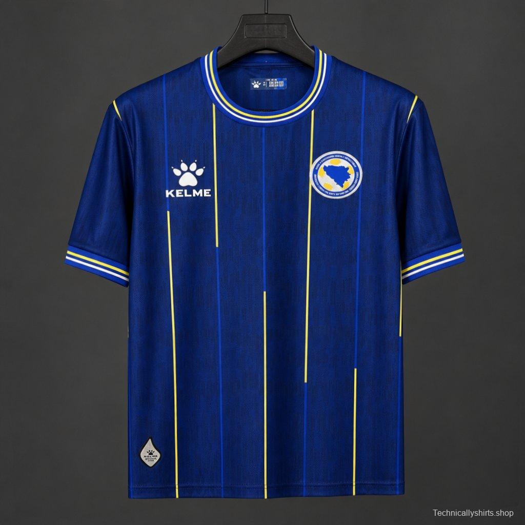 2026 Bosnia and Herzegovina World Cup Home Jersey