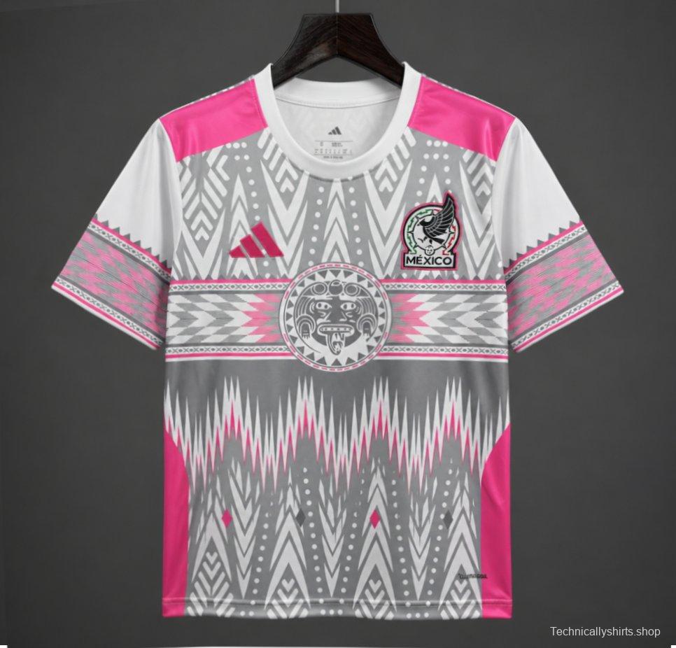 2026 Mexico Special Edition Pink Jersey