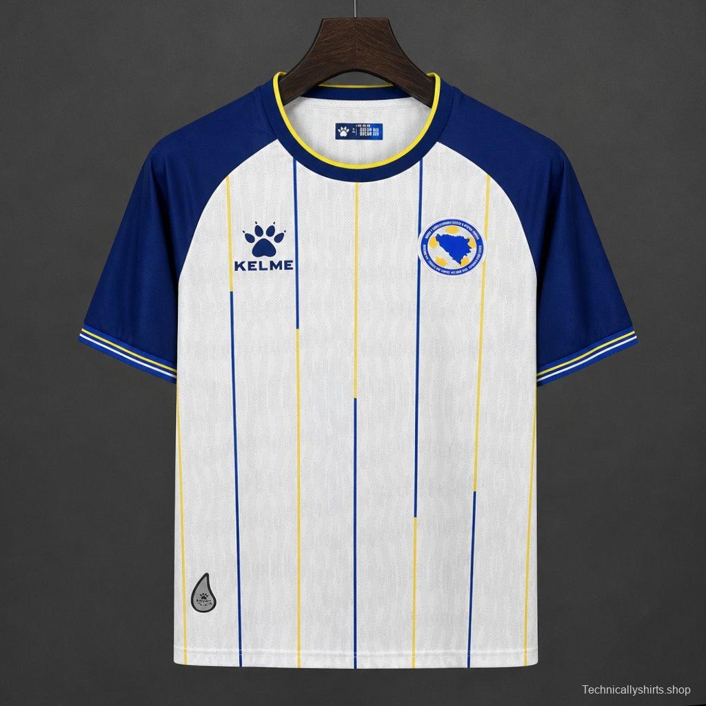 2026 Bosnia and Herzegovina World Cup Away Jersey