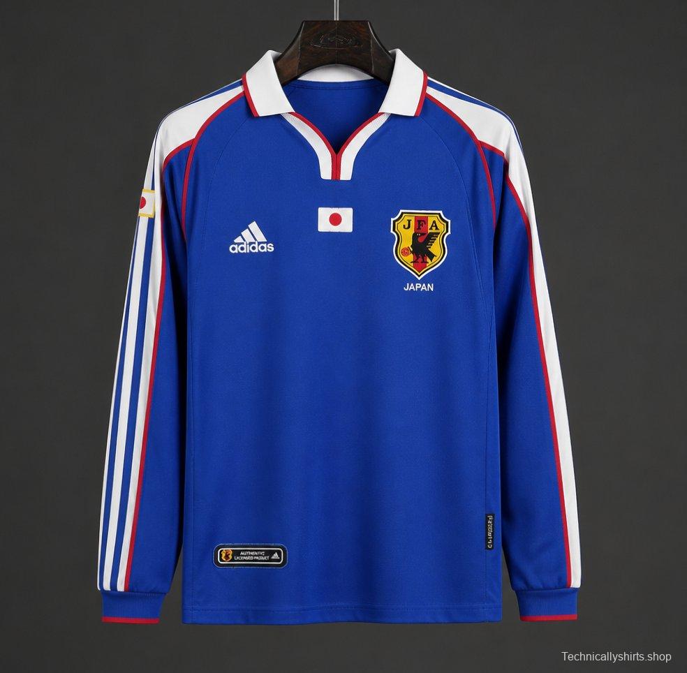 Retro 00 Japan Home Long SLeeve Jersey