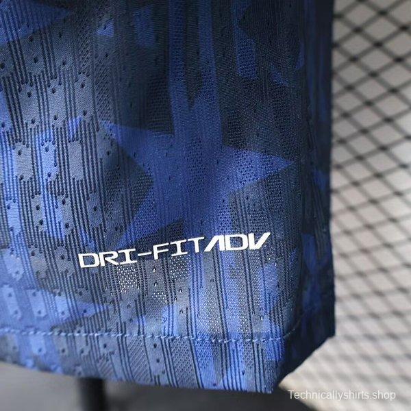 Player Version 26/27 PSG x Jordan Special Navy Blue/Red Jersey