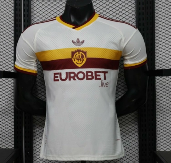 Player Version 26/27 AS Roma Away Jersey