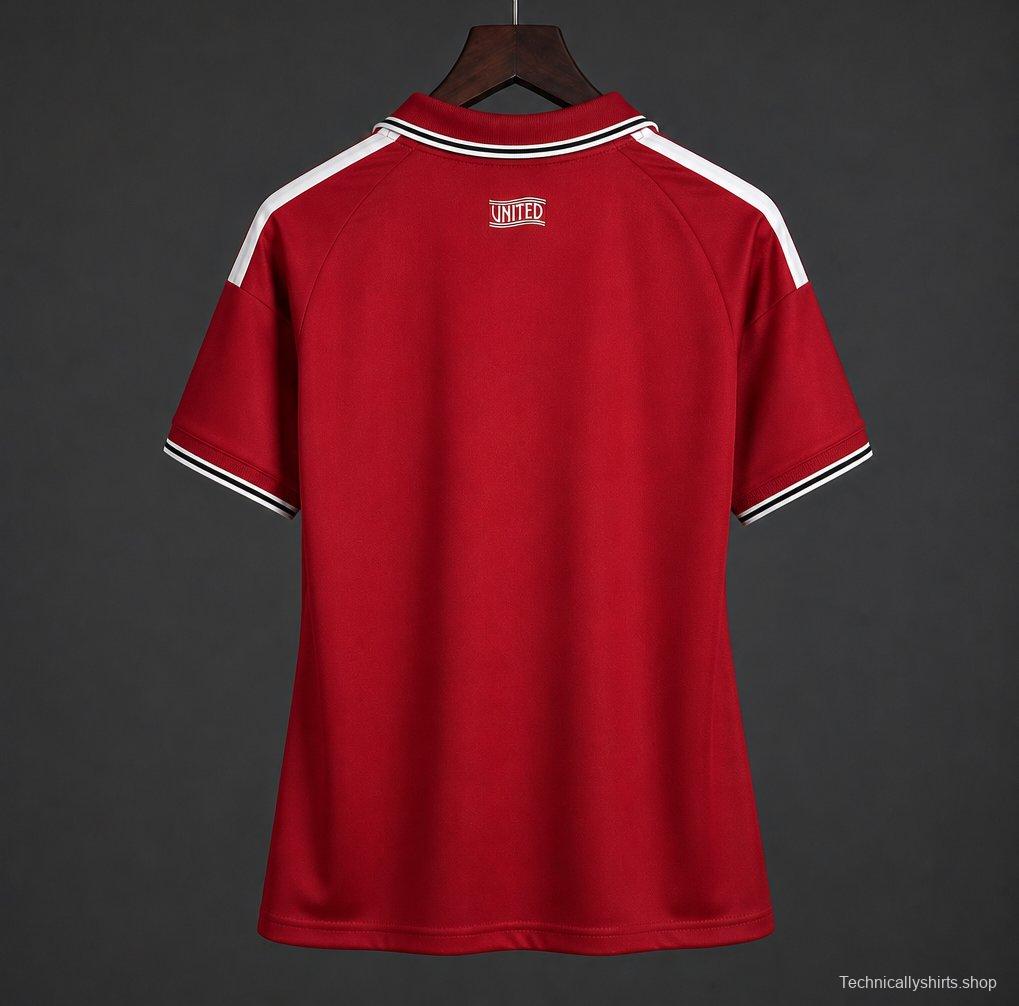 26/27 Manchester United  Home Women Jersey