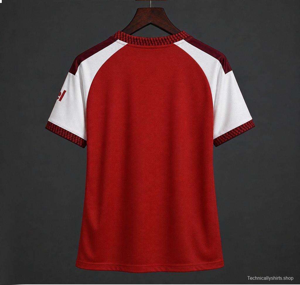 26/27 Arsenal Home Women Jersey