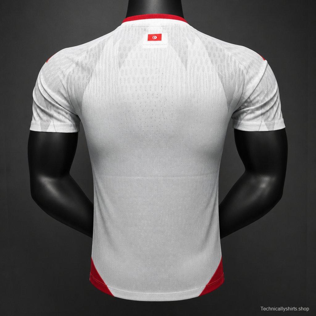 Player Version 2026 Tunisia Away Jersey
