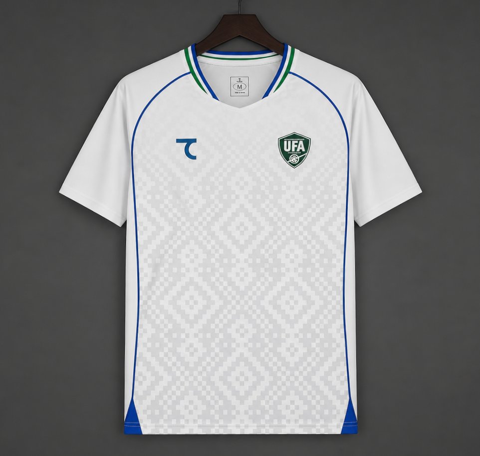 2026 Uzbekistan World Cup Away Jersey