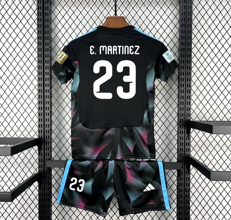 2026 Kids E.MARTINEZ 23 Argentina World Cup Goalkeeper Kit