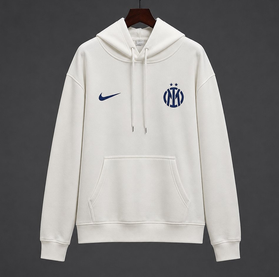 26/27 Inter Milan Away White Hoodie 9 Colors