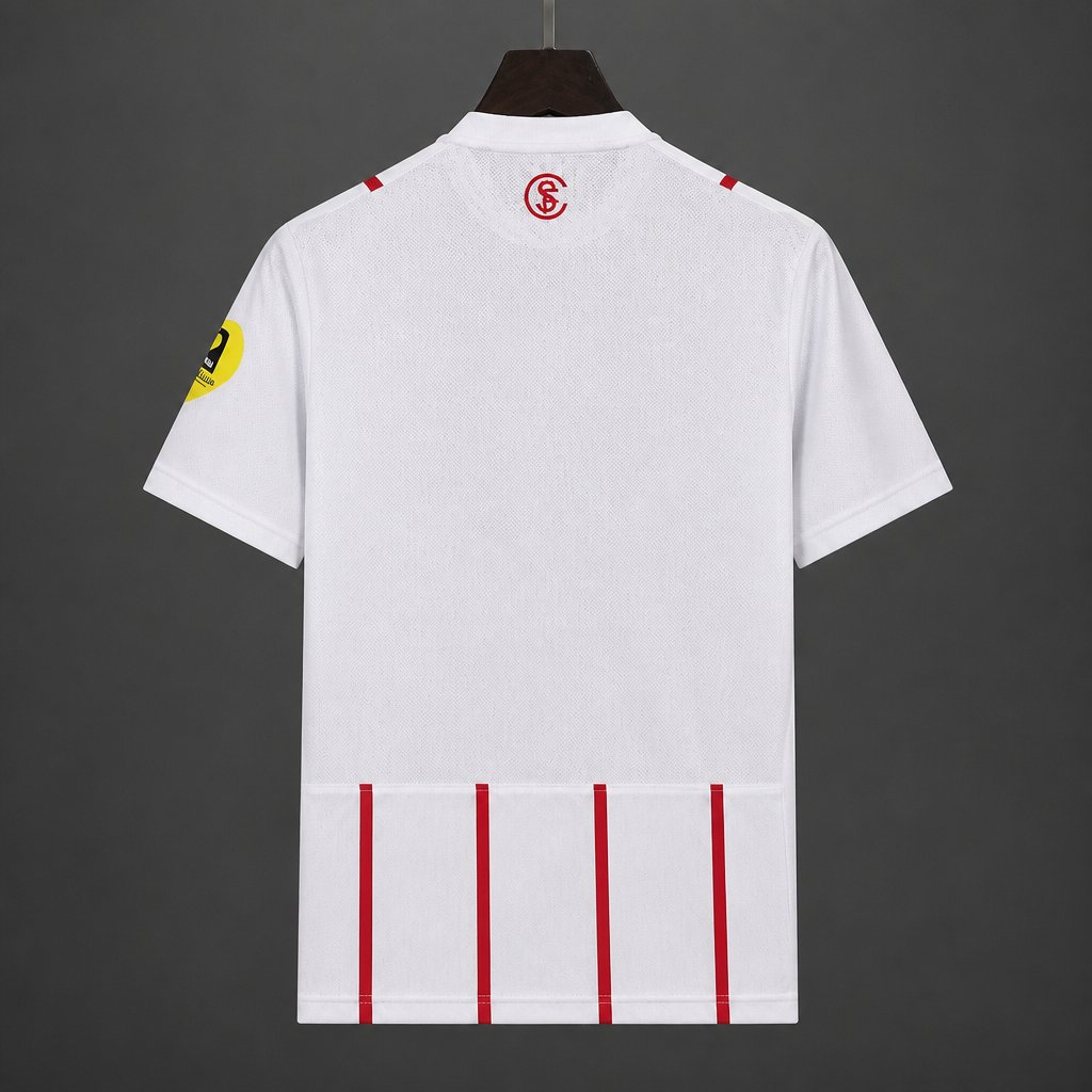 26/27 Freiburg Away White Jersey