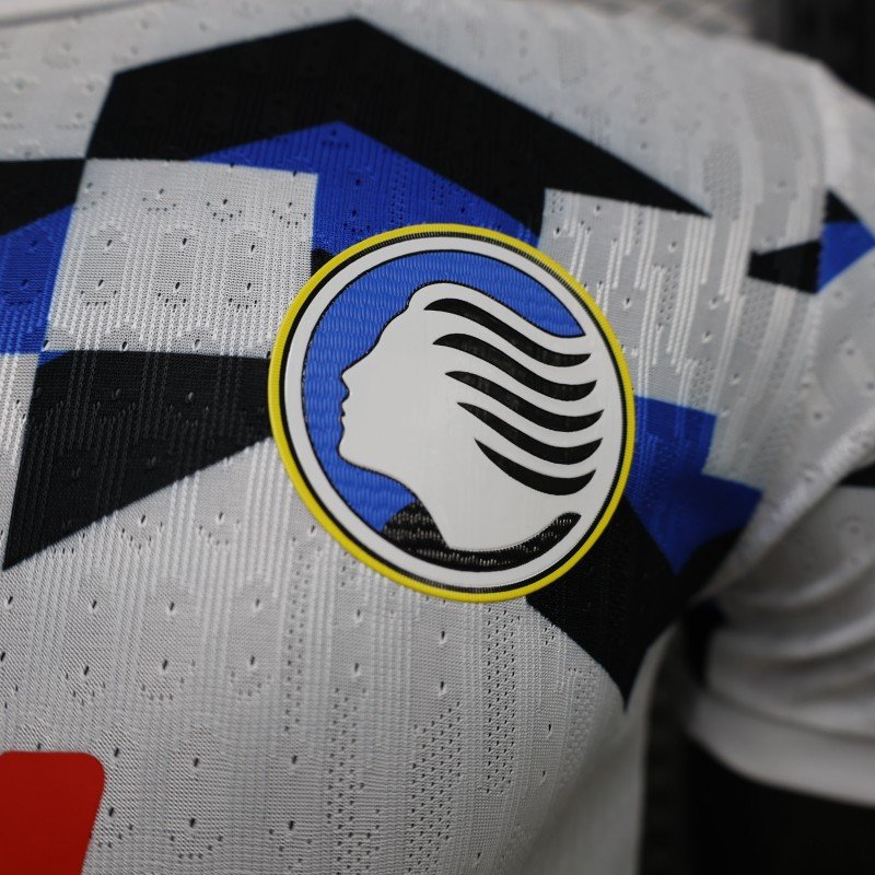 Player Version 26/27 Atalanta Away White Jersey