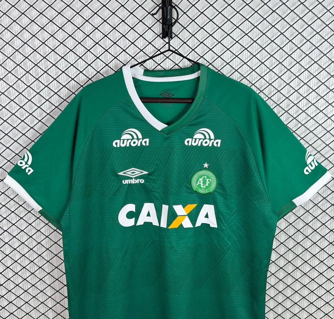 26/27 Chapecoense Home Green Jersey