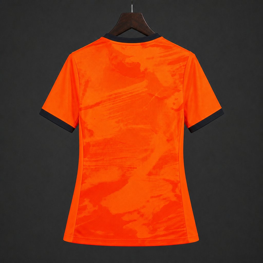 2026 Women  Atletico Mineiro Third Orange Jersey