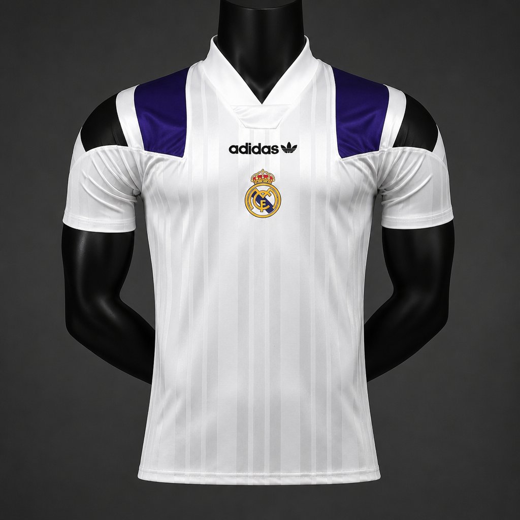 Player Version 26/27 Real Madrid  White Casual Jersey