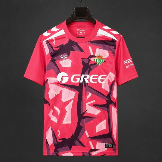 26/27 Real Betis Goalkeeper Pink Jersey