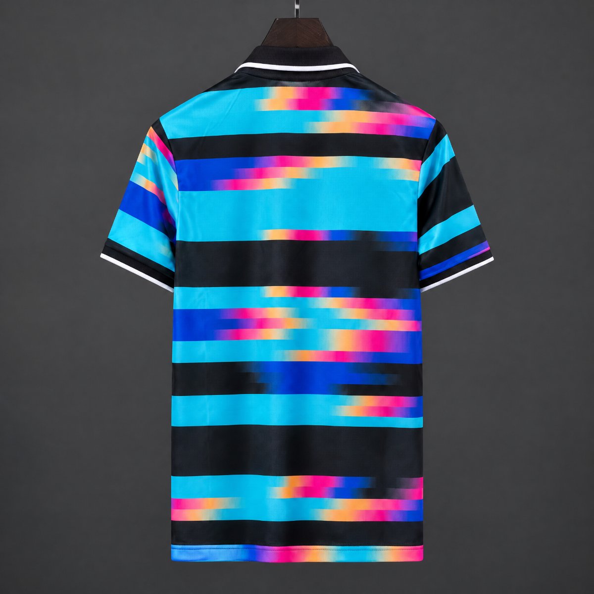 26/27 Tottenham Hotspur Special Edition Black Blue Striped Jersey
