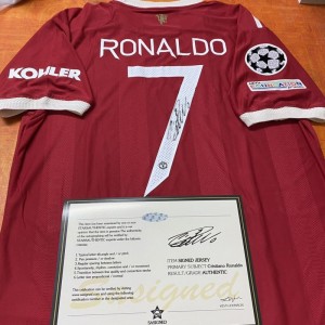 Cristiano Ronaldo UCL SIGNATURE Shirt/Jersey 21/22