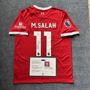 Salah Signature Shirt + COA