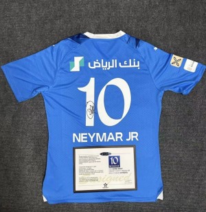 Neymar Signature Al-Hilal + COA