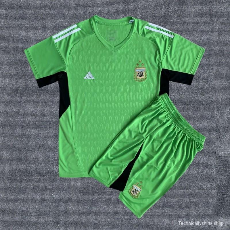 Argentina Anniversary Goalkeeper Martinez Kids