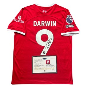 Darwin Nunez Signature shirt 23/24