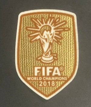 Mbappe Replacement World Champ Badge