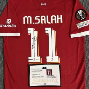 Salah Europa League 23/24 Signature