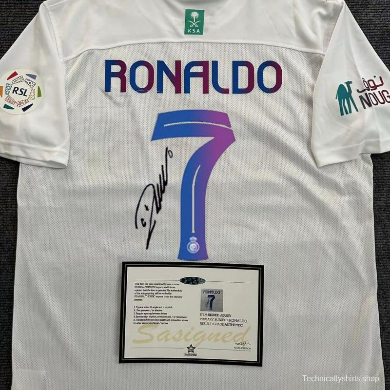 Ronaldo Signature Third Al-Nassr 23/24