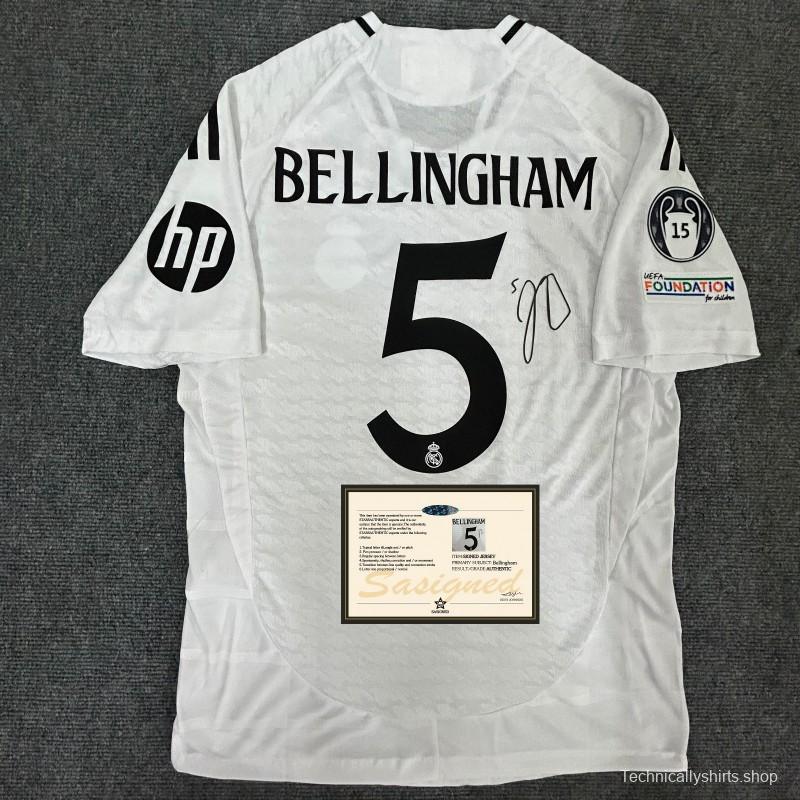 Bellingham 24/25 Signed