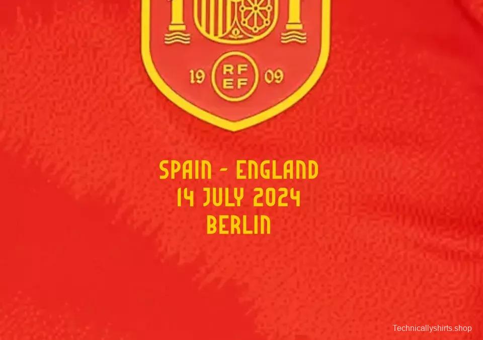 Spain 24/25 Euro Winners Final + Full Patch