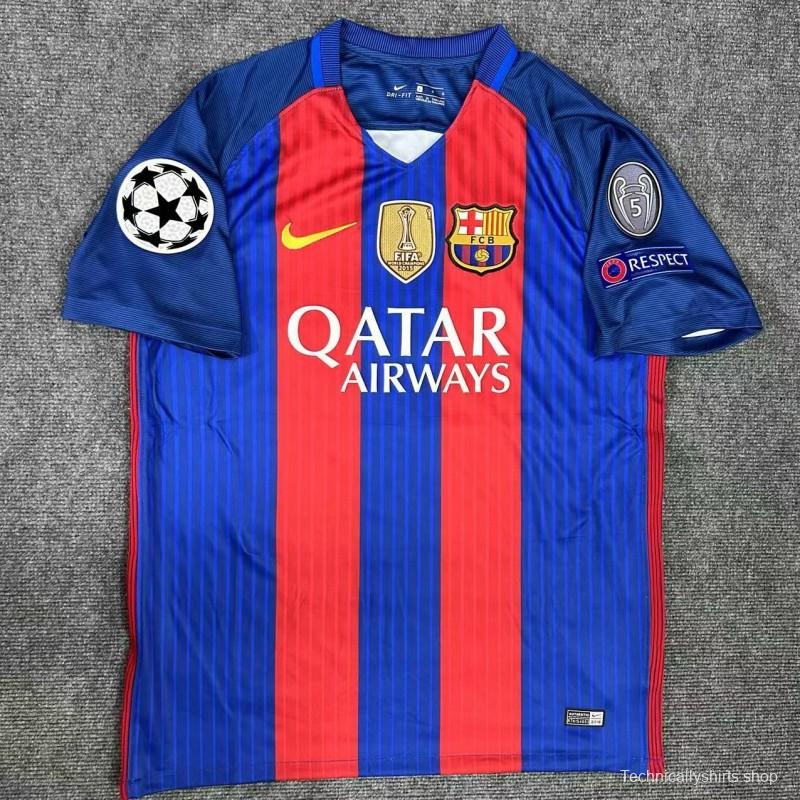 Neymar Barcelona 16/17 Signed