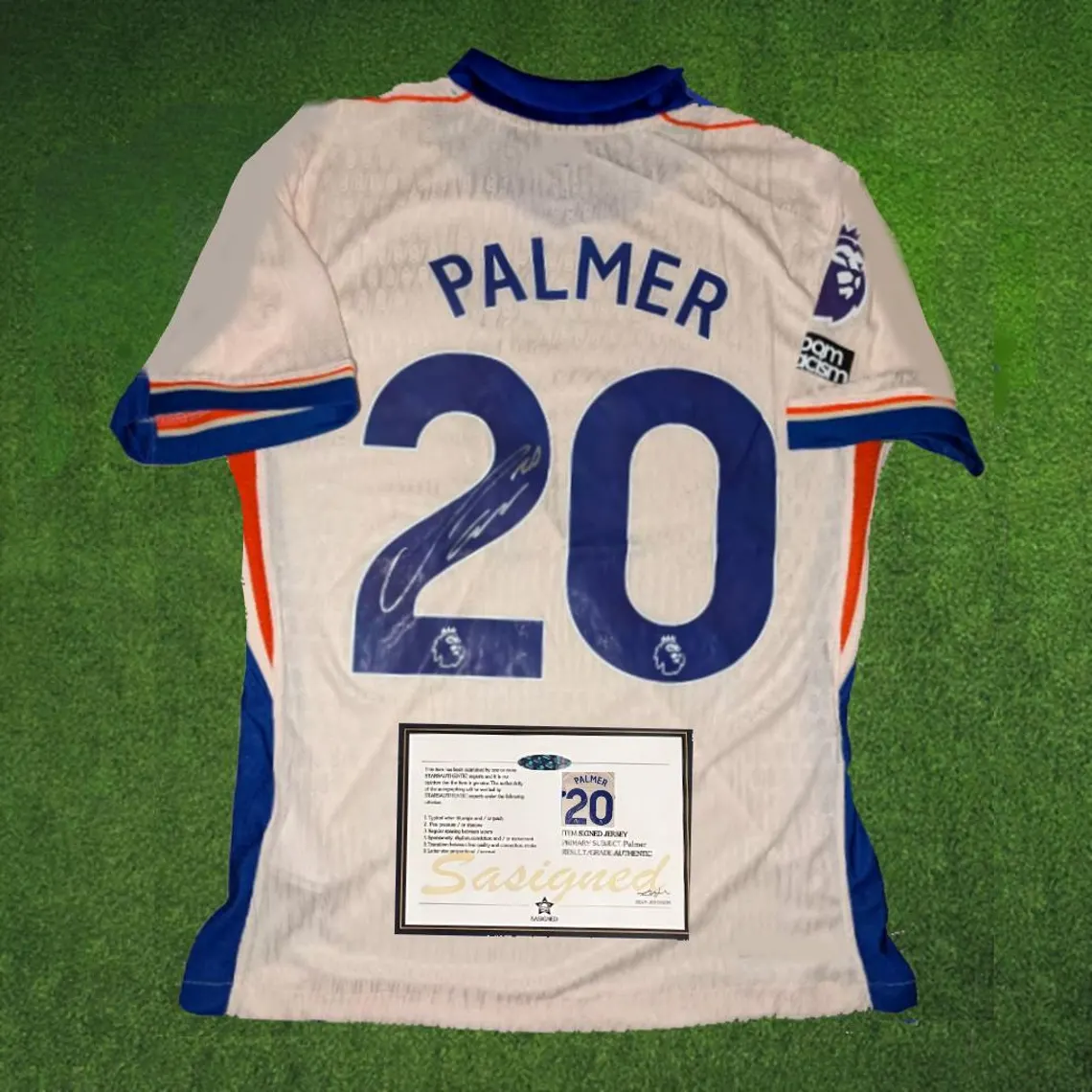 palmer 24/25 away chelsea signed